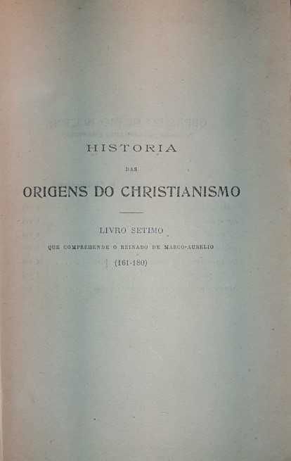 Ernesto Renan - As Origens do Cristianismo