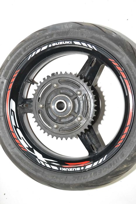 Koło tył felga suzuki gsxr gsx-r 750 k4 k5