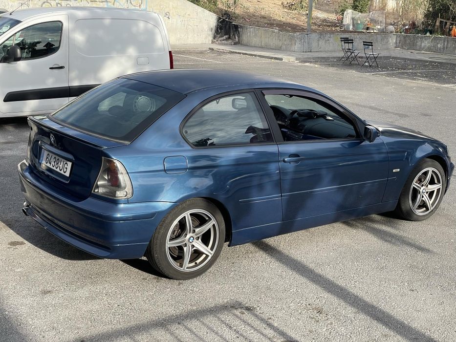 BMW 320 e46 compact