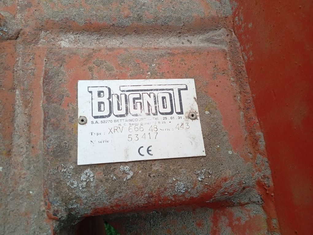 Борона діскова , Bugnot