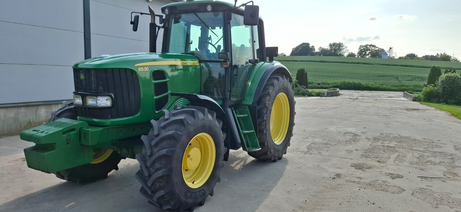 Ciągnik John Deere 6530 Pierwszy Właściciel w Polsce