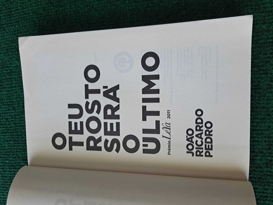 O teu rosto será o último - João Ricardo Pedro