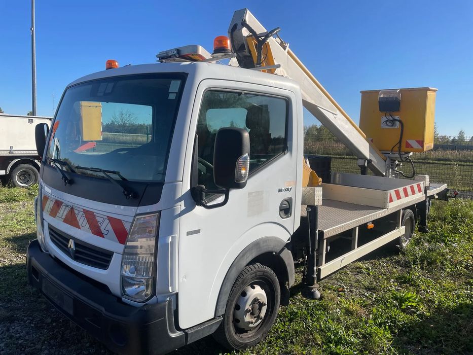 Renault Maxity  Maxity Podnośnik Koszowy zwyżka