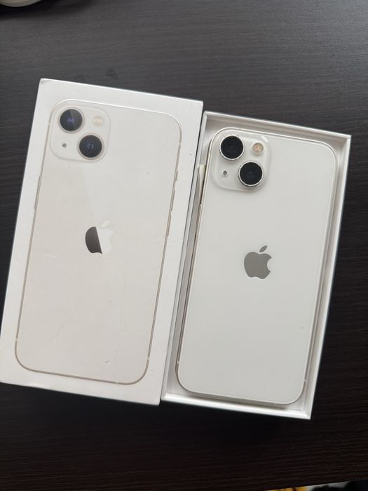 iphone 13 |bialy 128 gb 98% BATERIA BDB |