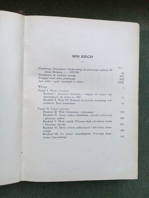 Historya Literatury Polskiej Piotr Chmielowski
