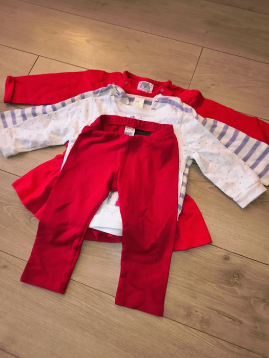 Zestaw świąteczny r. 80