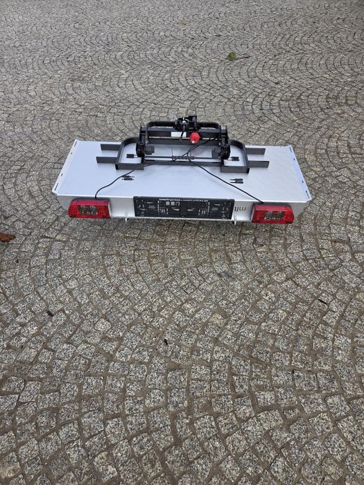 MFT BackPackMFT Bagażnik na hak .Platforma
Uniwersalna platforma na ha