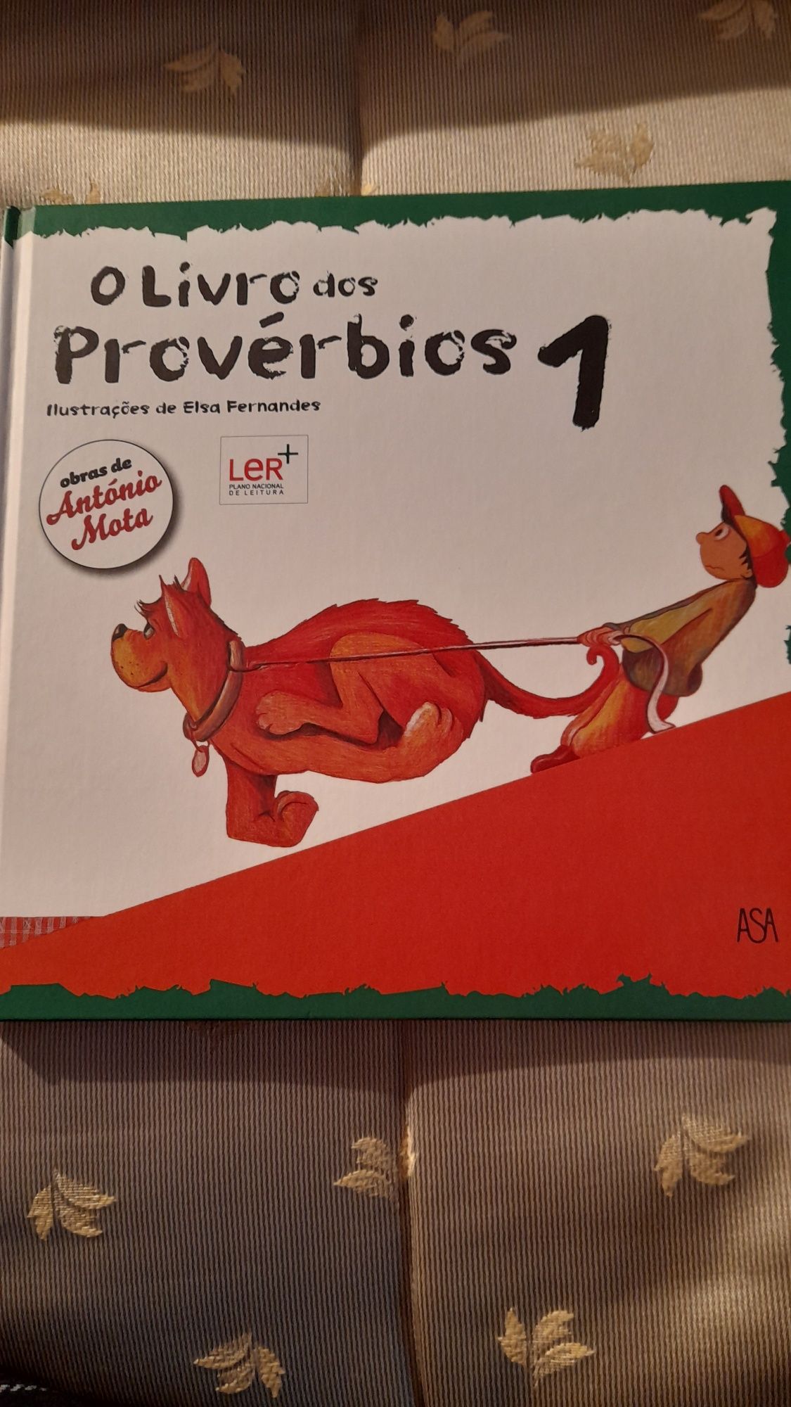 Livro dos provérbios. Autor António Mota.