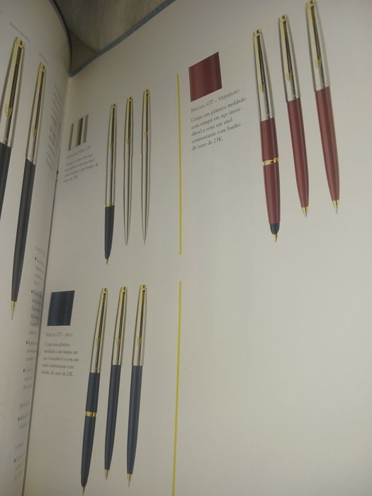 Revista parker bom estado