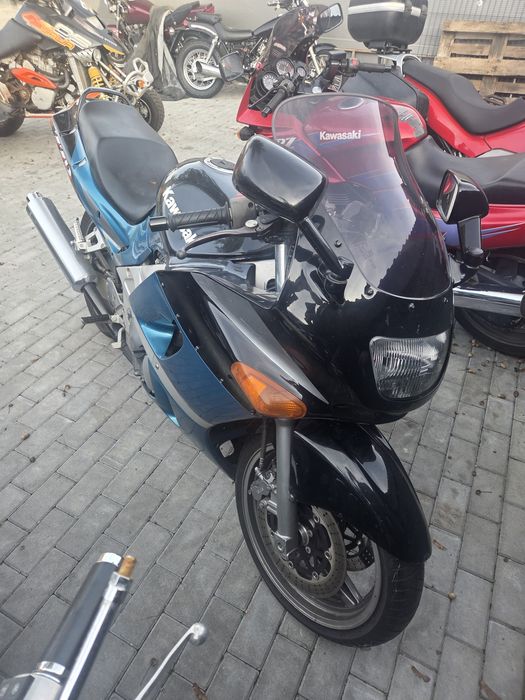 Kawasaki Zzr 600