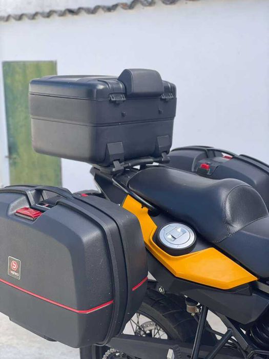 BMW F800 GS – 2009 – 52.000 km – Excelente estado / muitos extras!