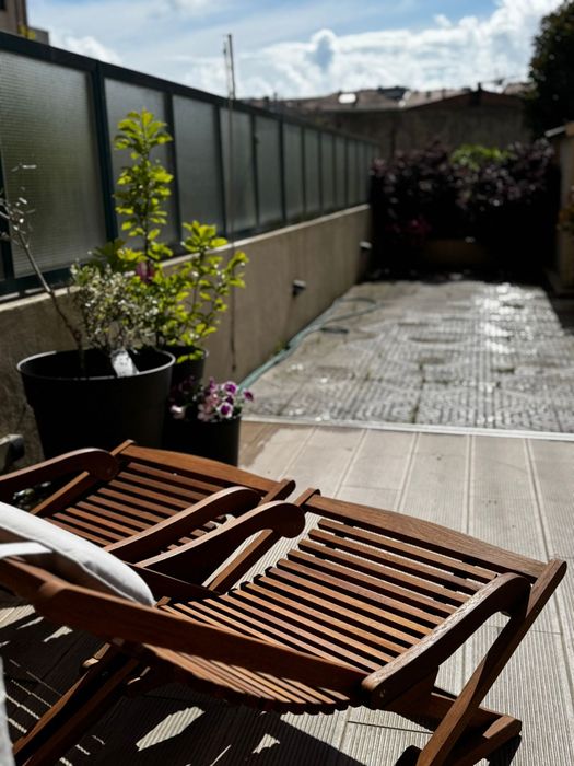 Espreguiçadeira / Cadeira de jardim dobrável