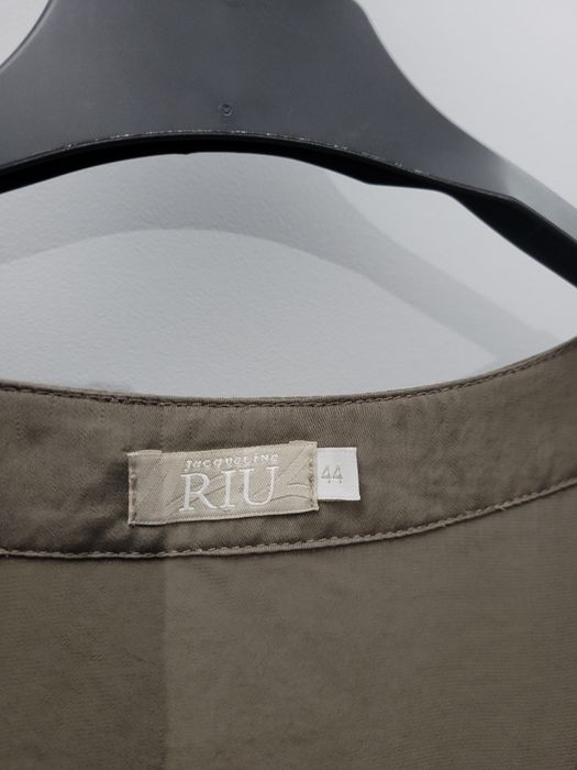 Sukienka tunika bluzka khaki Rio 44