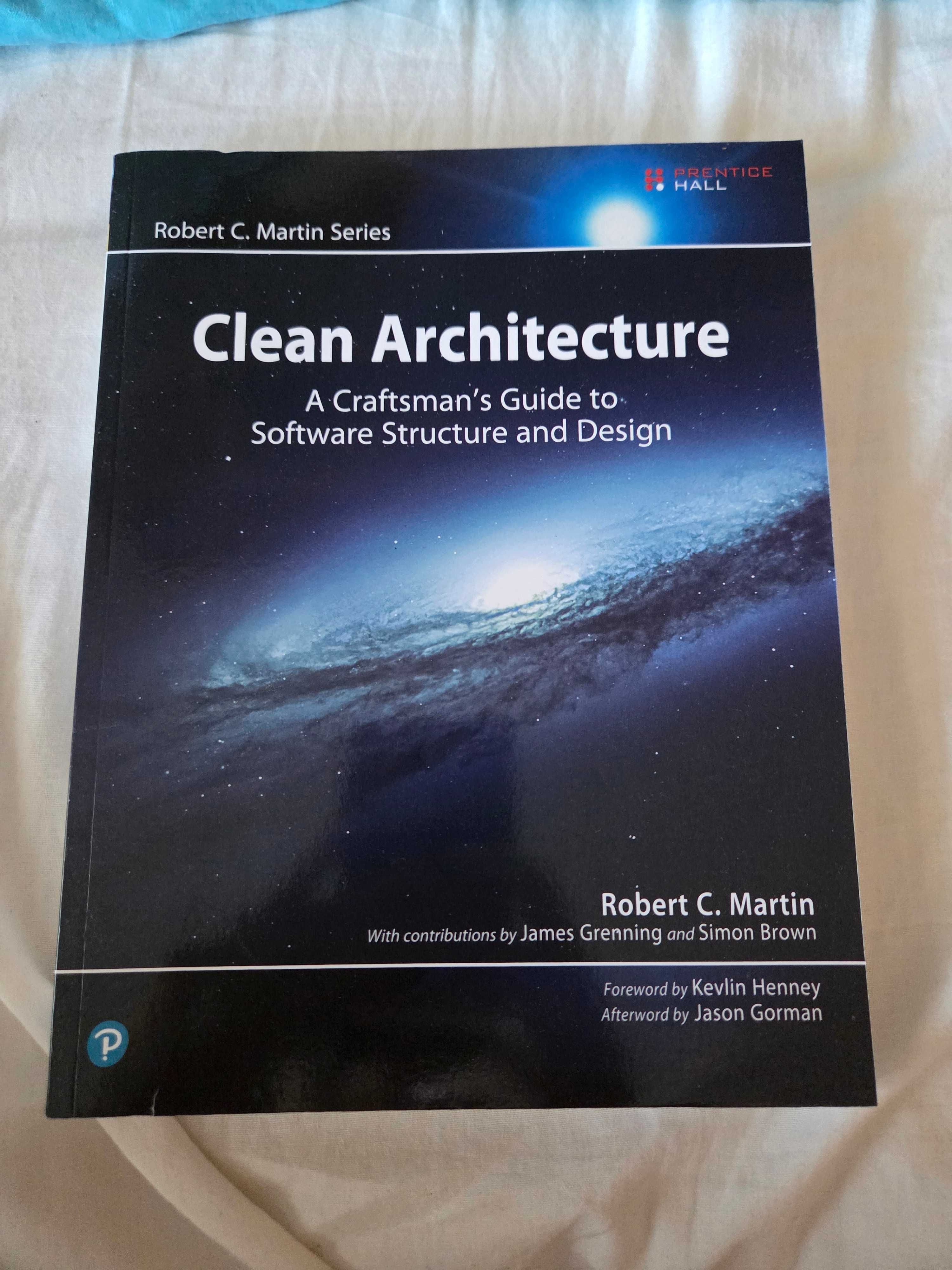 Clean Architecture - Robert Martin Livro [En][Novo]
