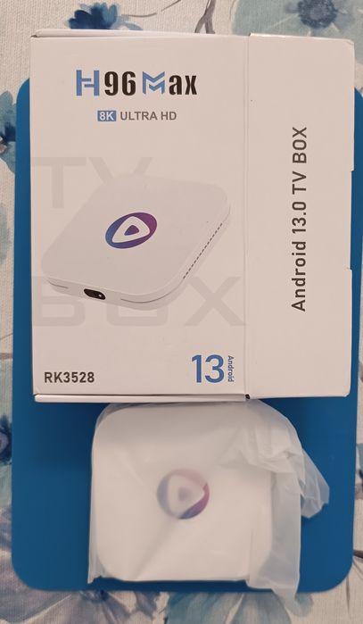 Android TV Box H96 Max N1 4/64GB *Nova*