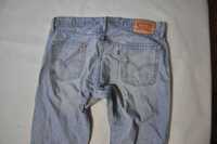LEVIS 514 92cm 34 32 spodnie męskie jeansowe straight fit