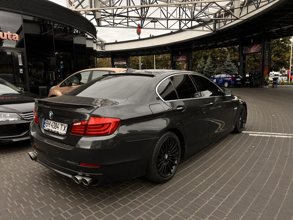 Bmw 5 дизель 2013