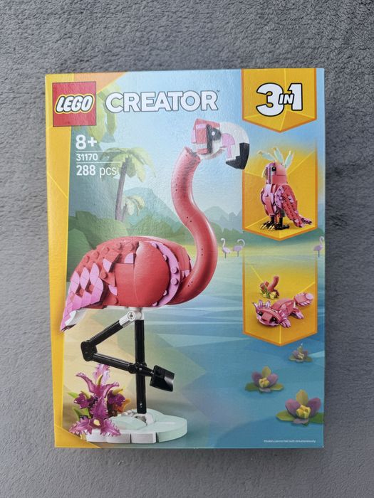 Nowe Lego Flaming