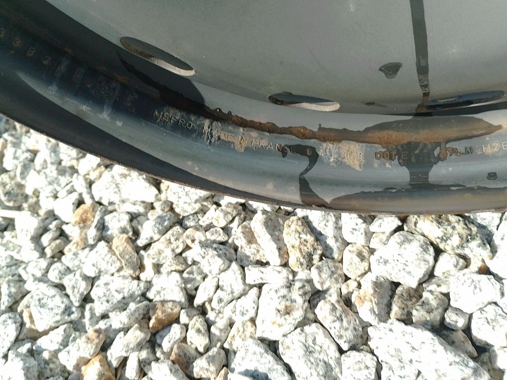 Używane felgi stalowe 14 cali 4x108