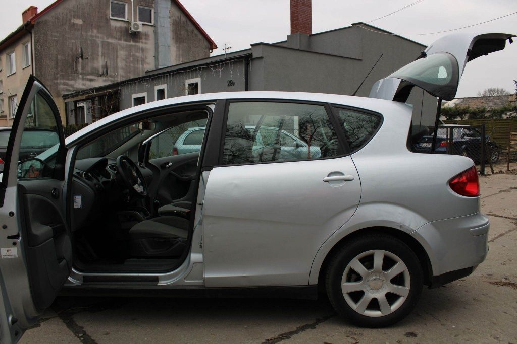 ZAREJESTROWANY!!! Seat Toledo 1,6 102km 2005r