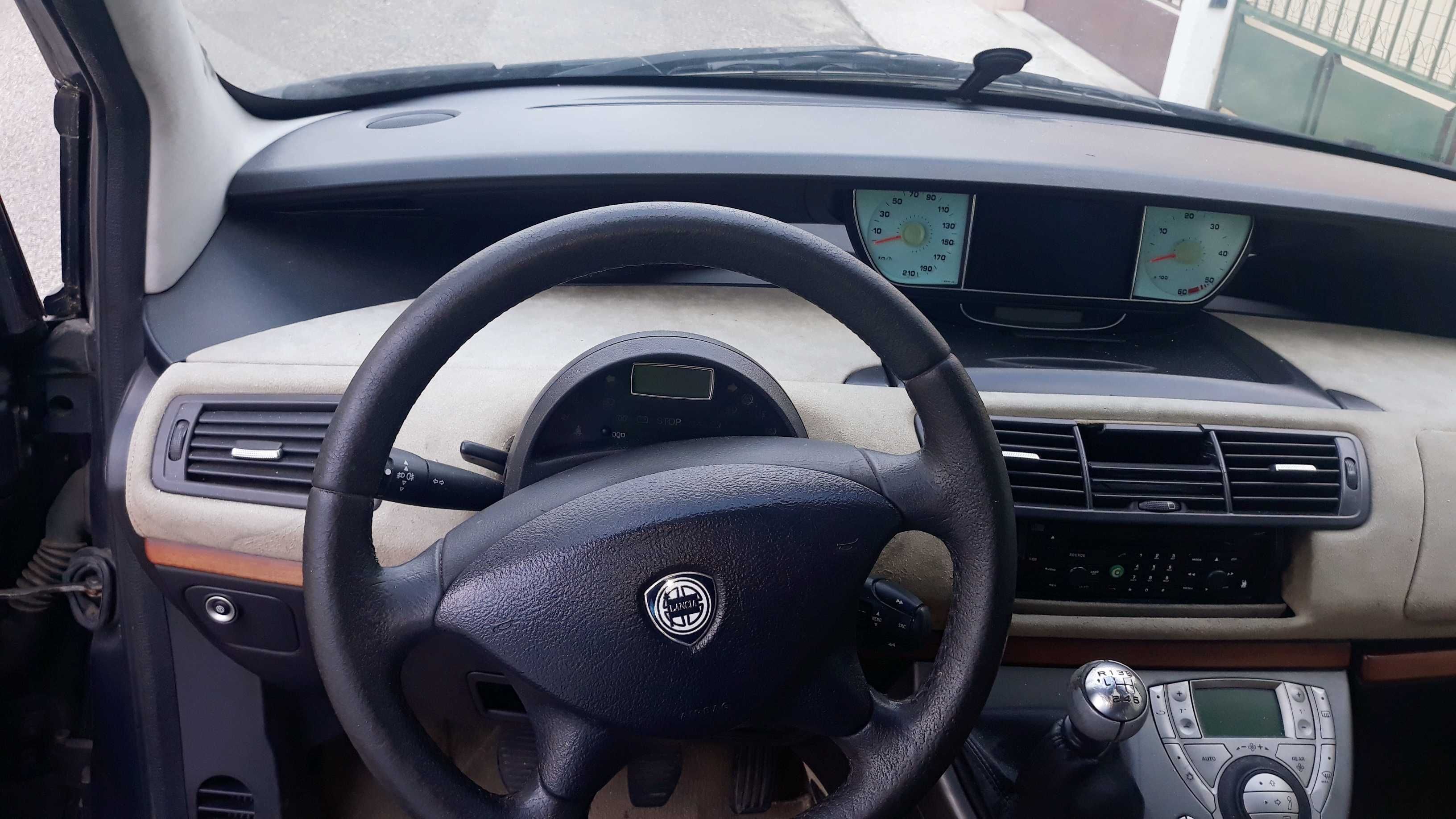 Lancia phedra 2.2 diesel 7 lugares não pega (calço hidráulico)