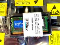 Crucial SO-DIMM DDR3 8GB 1600MHZ пам'ять для ноутбука нова