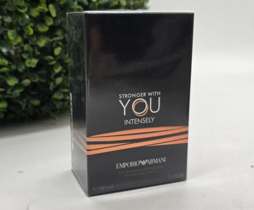 Armani Stronger With You Intensely Original pack 100 ml Армані
