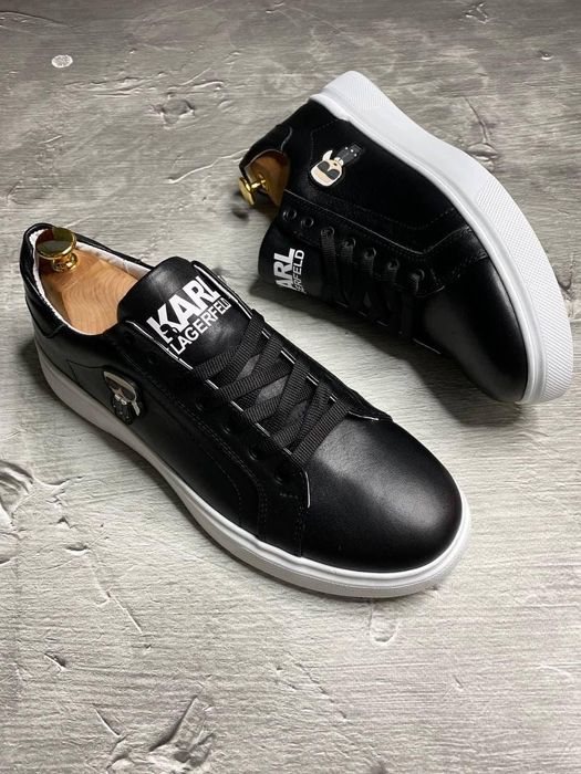 Мужские мокасины кеды Karl 40-45
