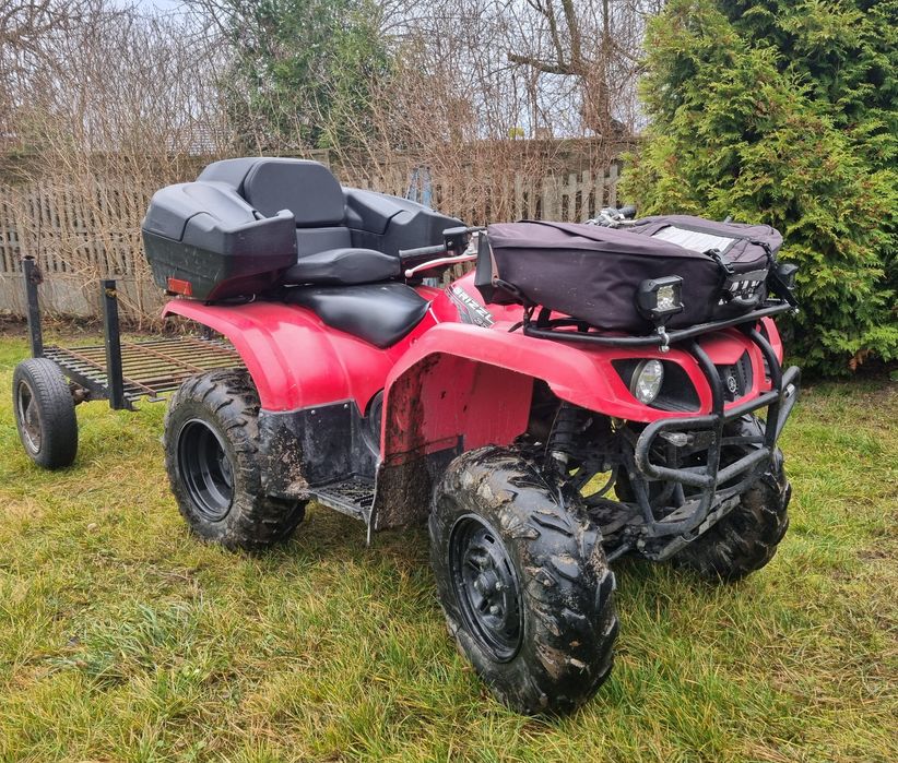 Quad Yamaha Grizzly 350 zarej 2015