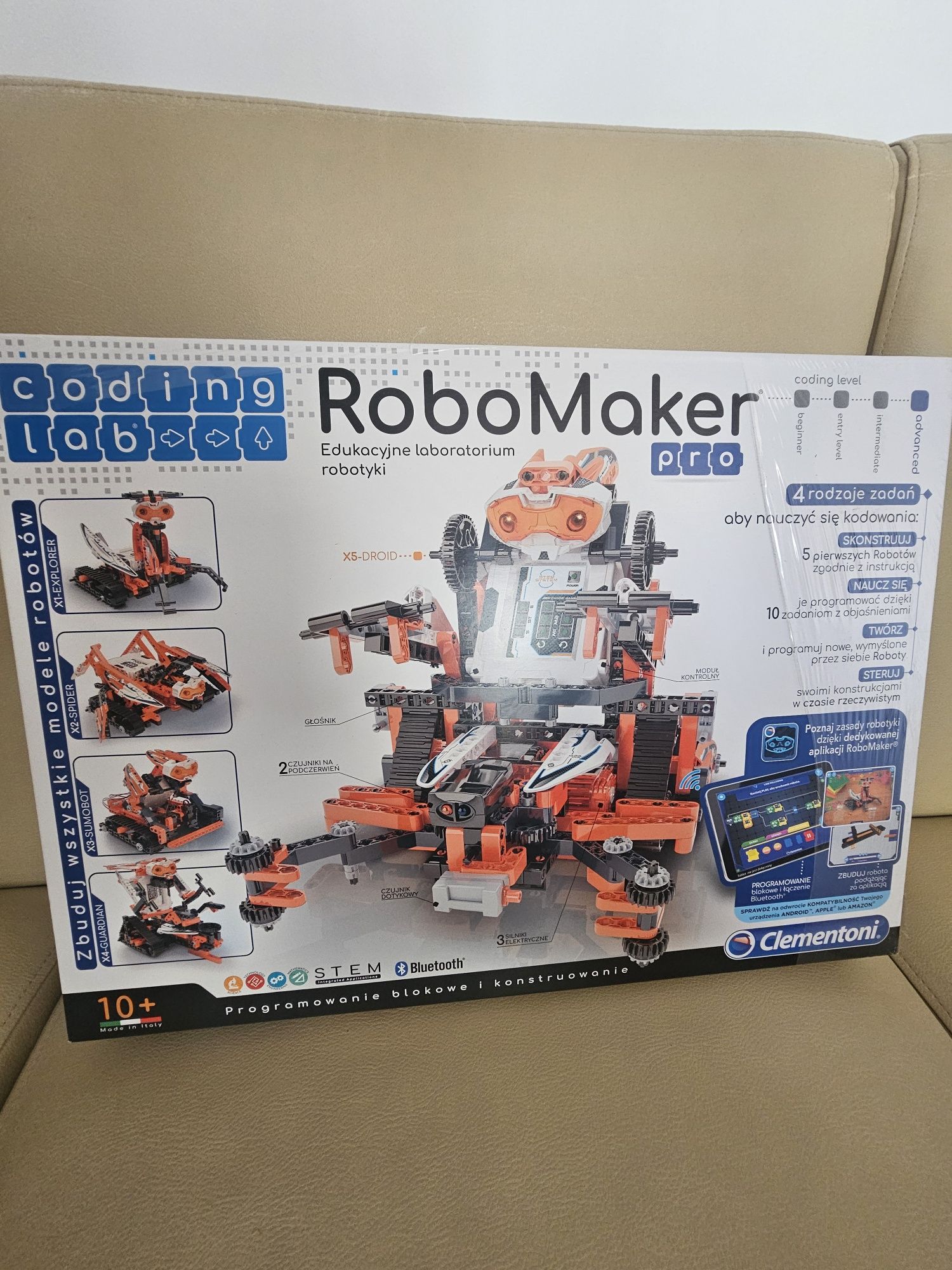 RoboMaker clementoni