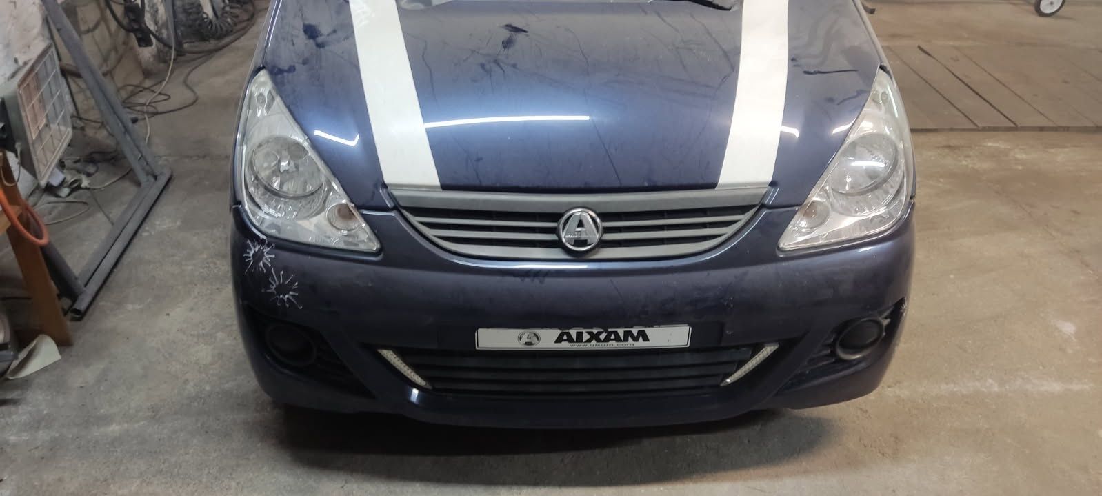 Uszkodzony Aixam CITY S8
