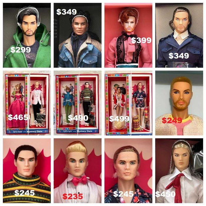 Ляльки Fashion royalty Integrity Poppy Parker кукла