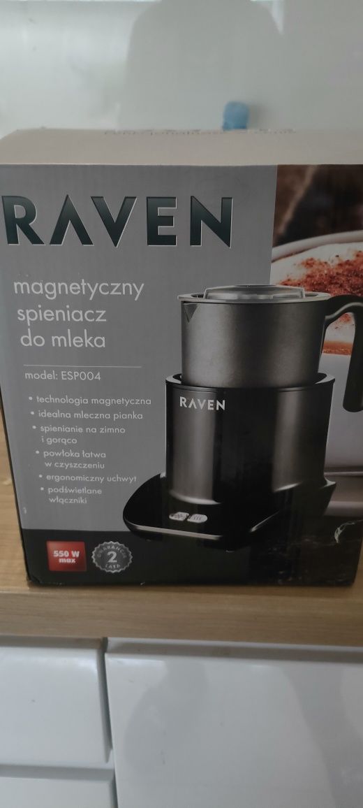 Spieniacz do mleka raven