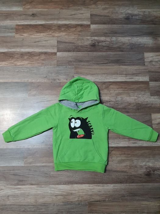 Bluza kangurka COOL CLUB rozm 98