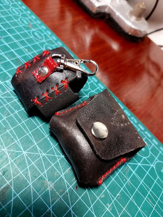 Чехол для наушников airpods 1,2