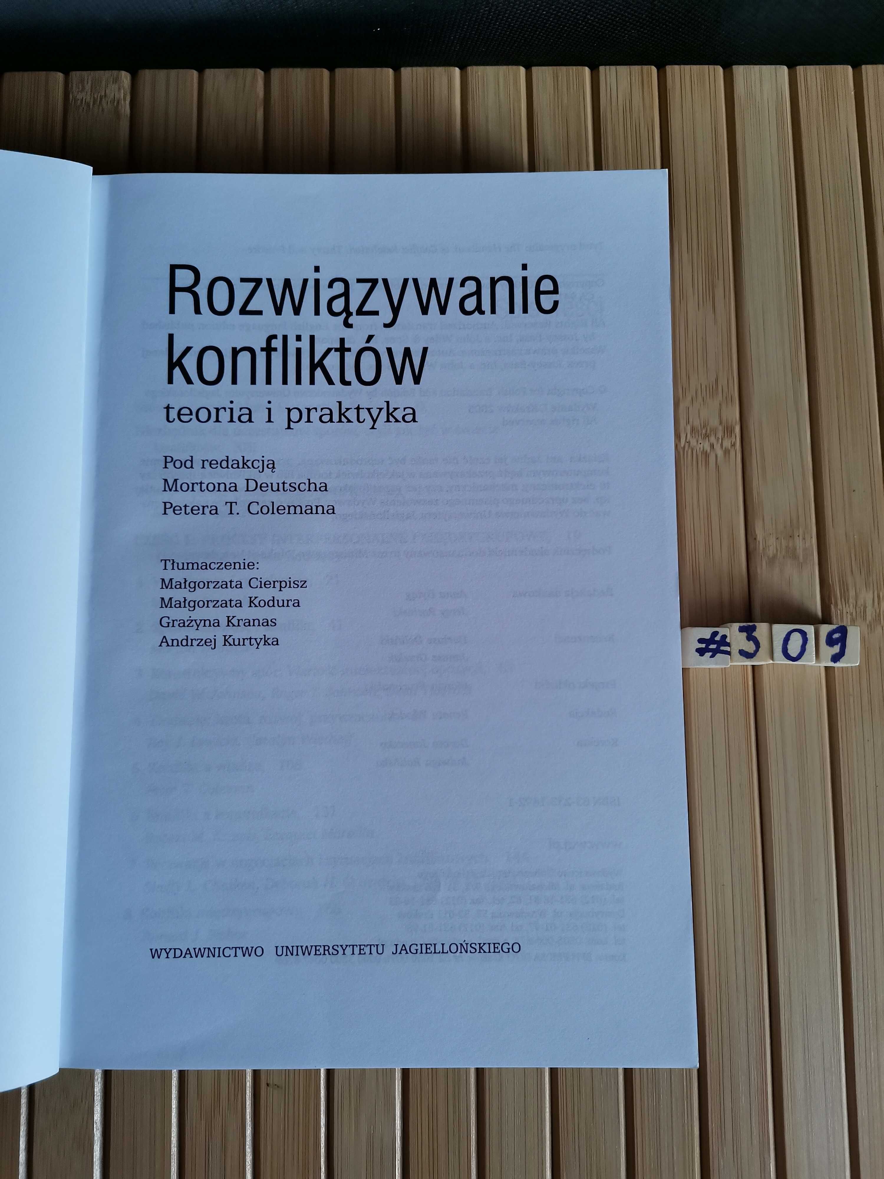 Deutsch Rozwiązywanie konfliktów teoria i praktyka Real foty