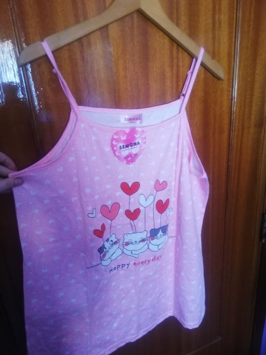 Pijama novo - tamanho L/XL