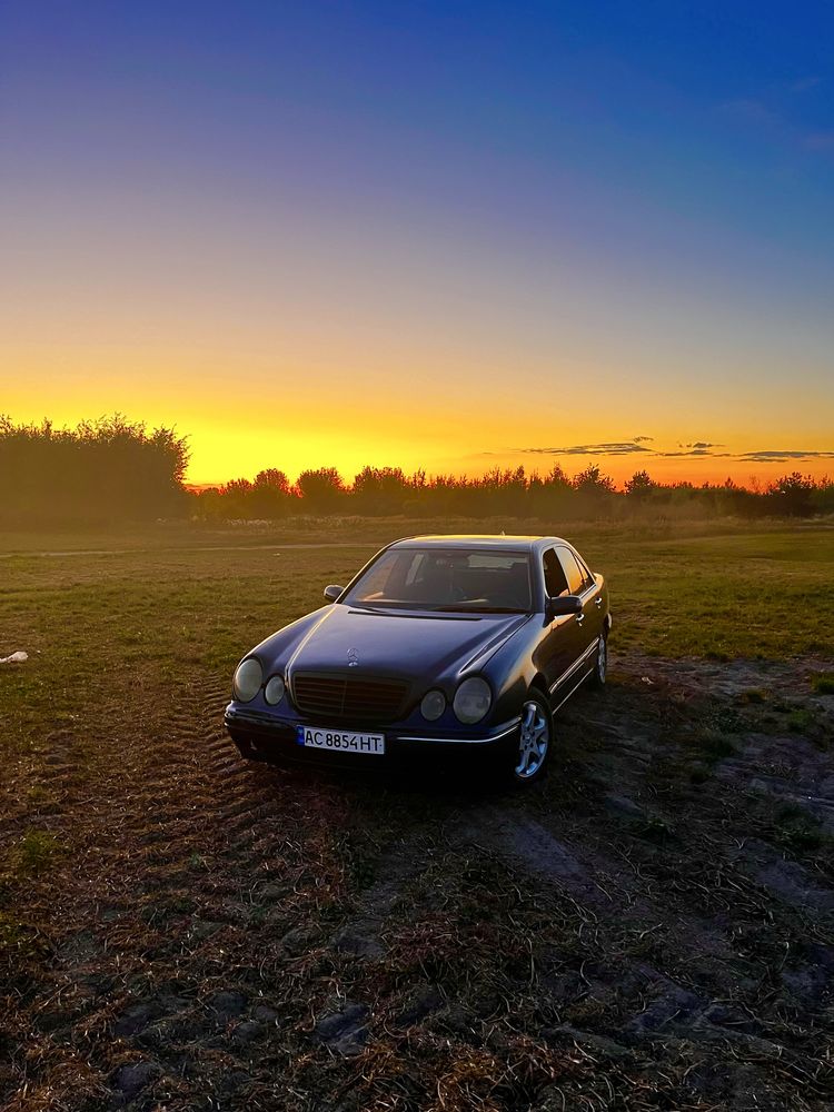 Мерседес w210 e270