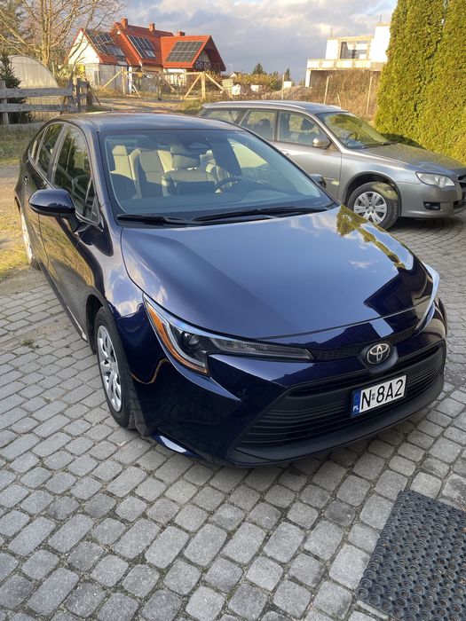 Toyota Corolla 2,0 LE 2024 automat
