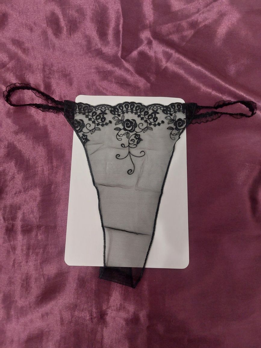 Stringi damskie ultra cienkie k