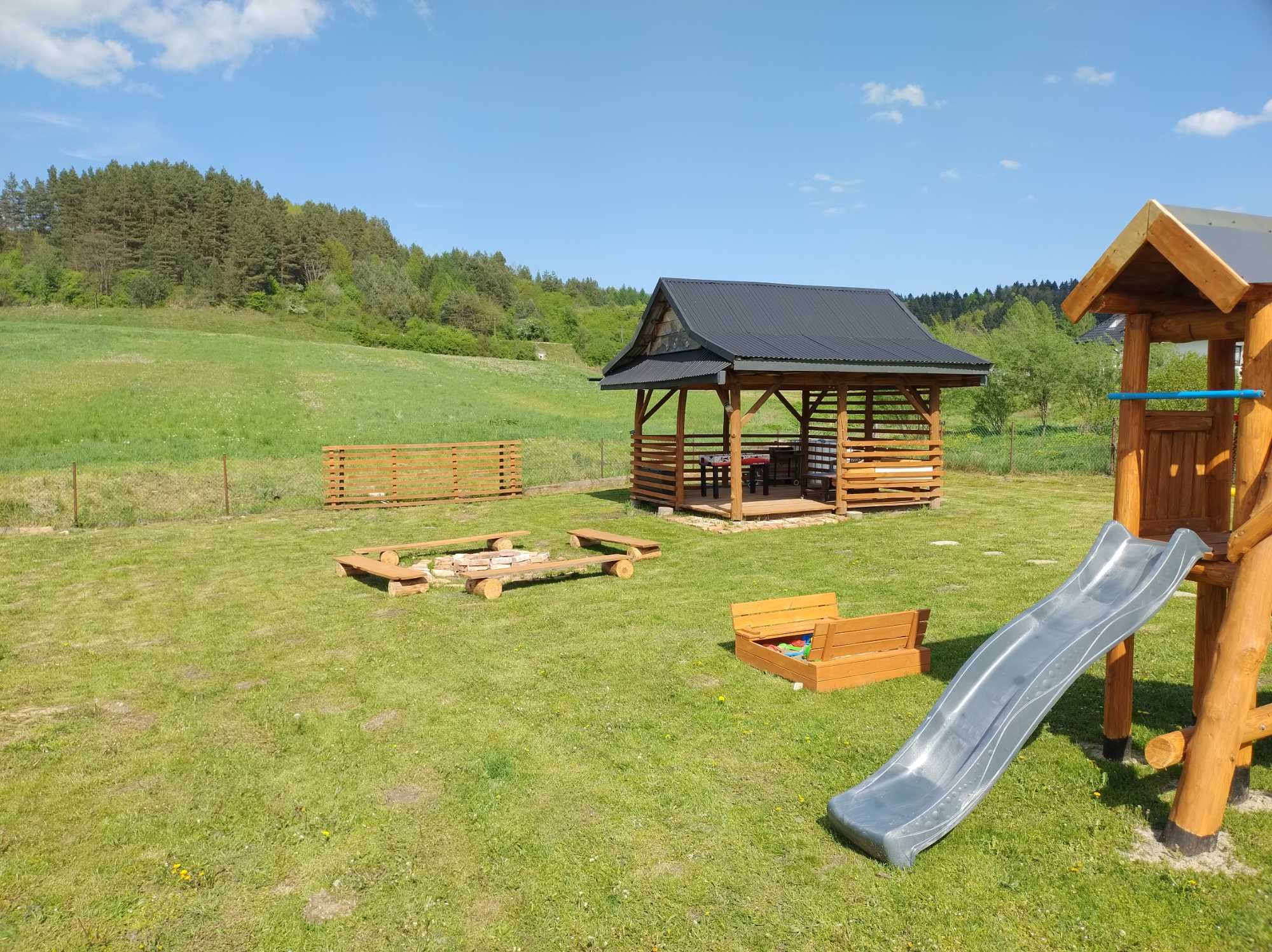 Domek Bieszczady, DOMEK U Gołąbków, Góry, Wakacje, Solina