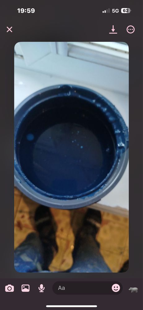Farba dulux „ noc polarna”