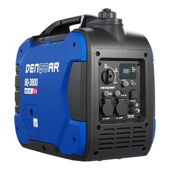 Инверторный генератор DENQBAR DQ-3800. ОРИГИНАЛ