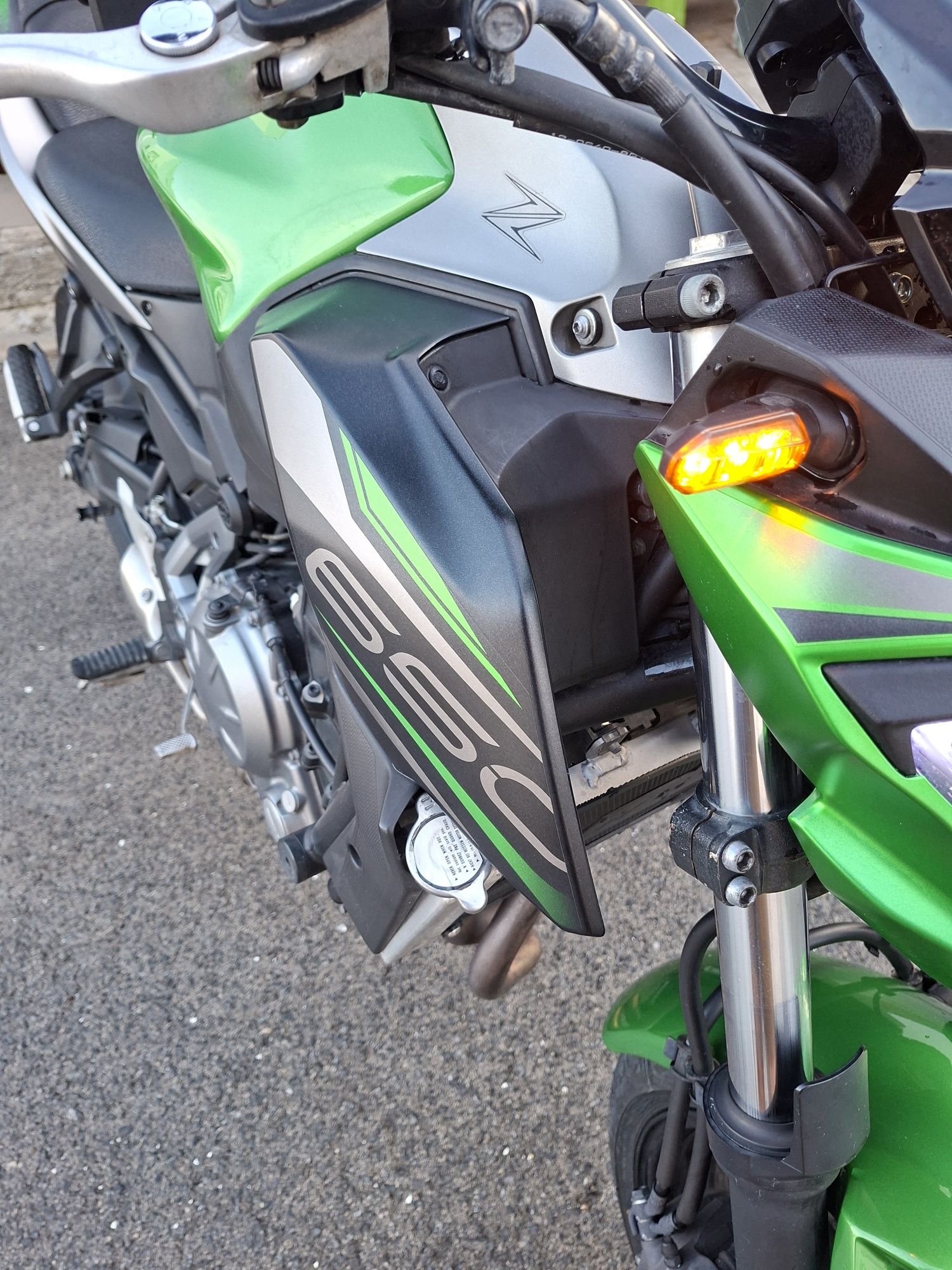 Kawasaki z650 35kw A2