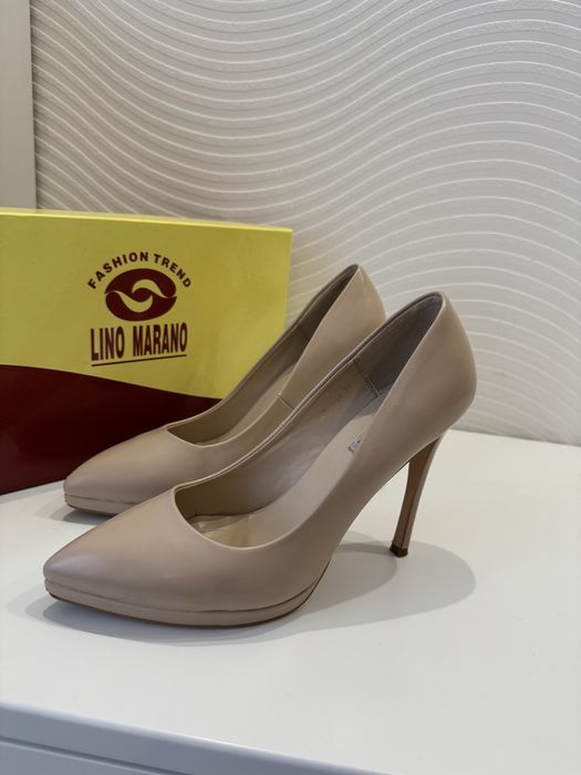 Туфлі бежеві Lino Marano 39 розмір