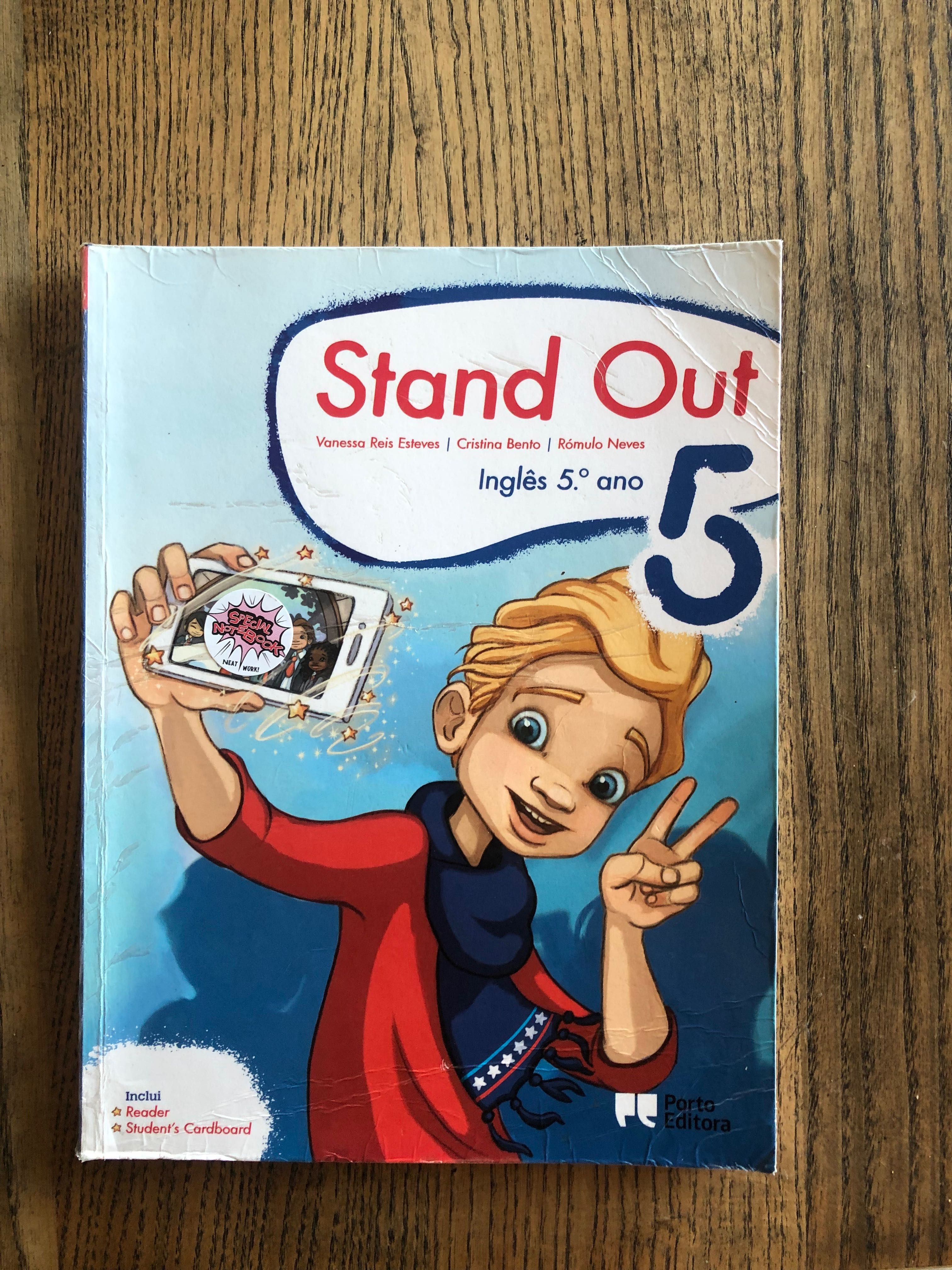 Manual Inglês 5ano - Stand Out 5