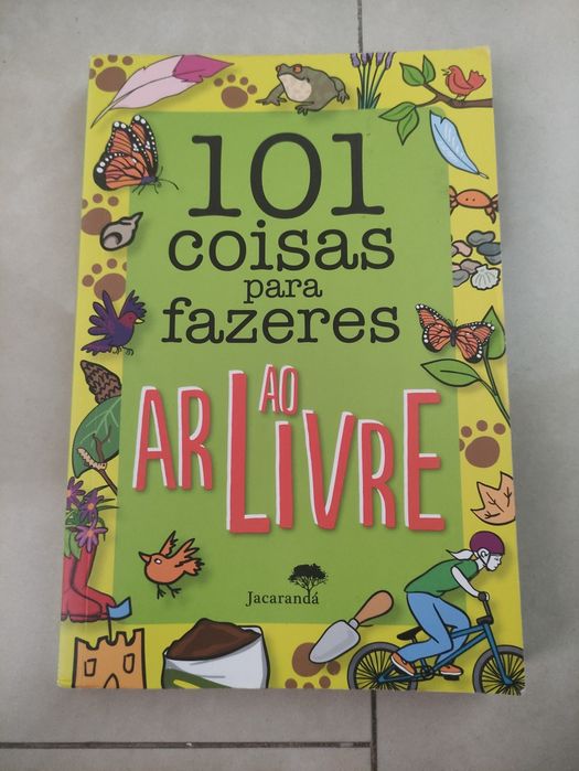 Vende-se livro 101 coisas para fazer ao ar livre