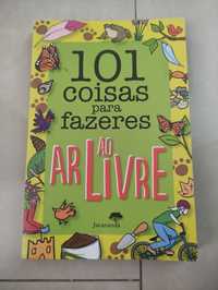 Vende-se livro 101 coisas para fazer ao ar livre