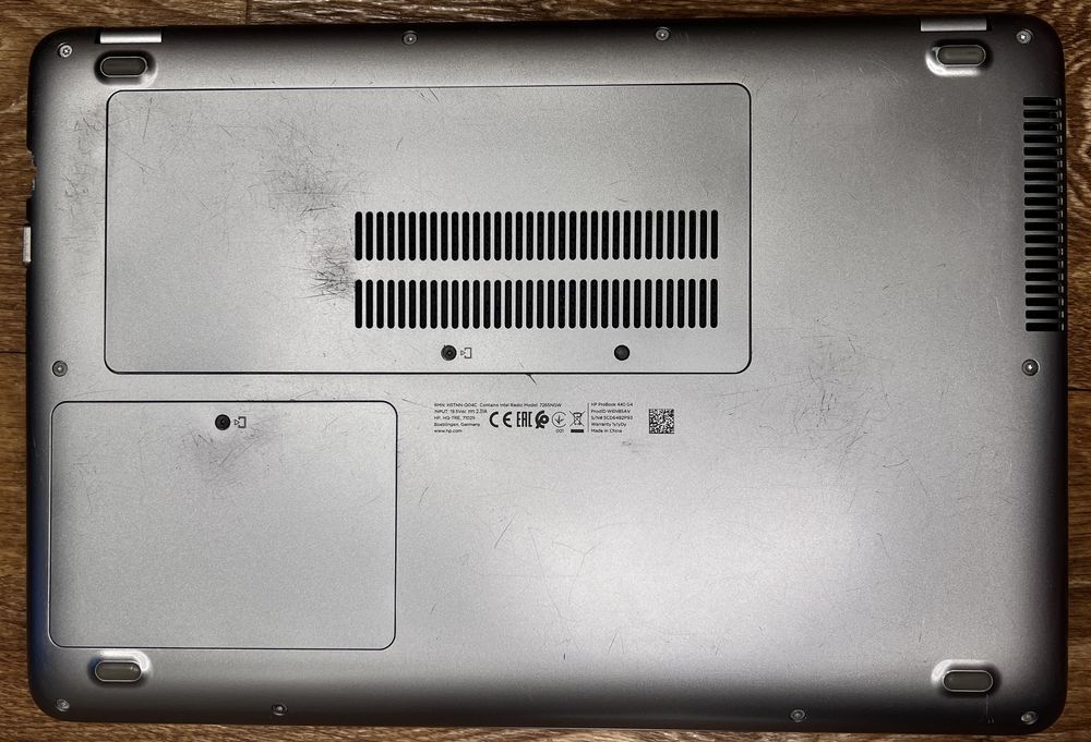 HP ProBook 440 G4 / i3 / 16GB / SSD 340GB + HDD 1TB