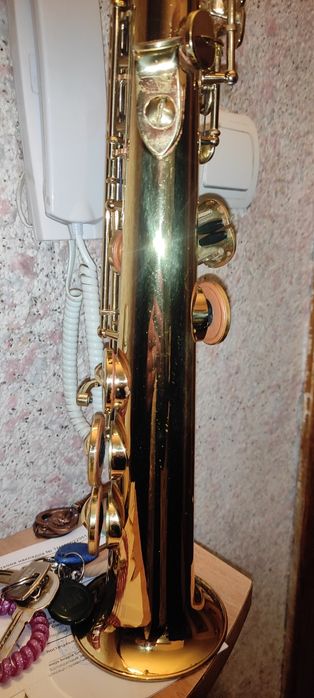 Саксофон сопрано Китай без назви+ мундштук Vandoren s15